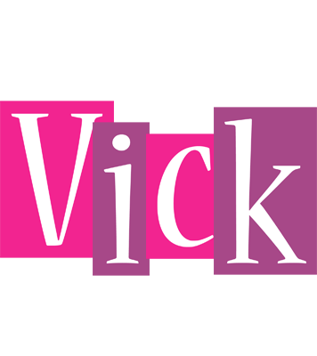 Vick whine logo
