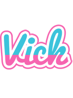 Vick woman logo