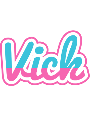 Vick woman logo
