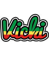 Vicki african logo