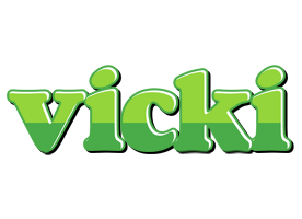 Vicki apple logo