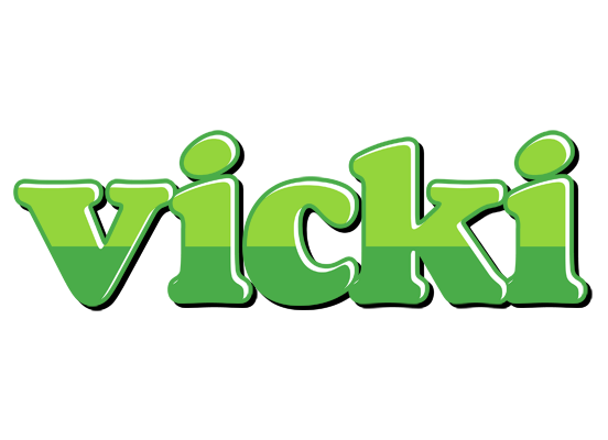 Vicki apple logo