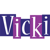 Vicki autumn logo