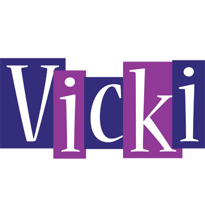 Vicki autumn logo