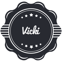 Vicki badge logo