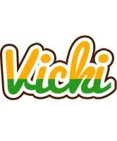 Vicki banana logo