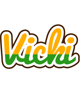 Vicki banana logo