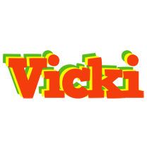 Vicki bbq logo