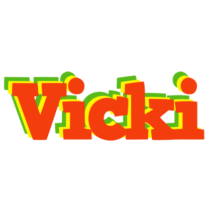 Vicki bbq logo