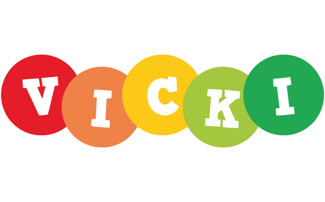 Vicki boogie logo