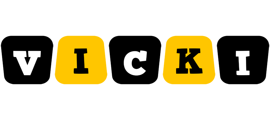 Vicki boots logo