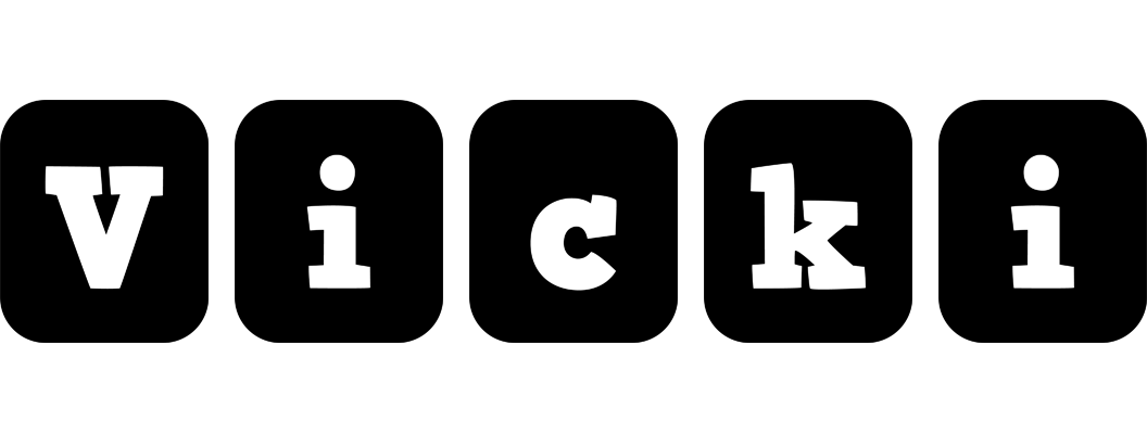 Vicki box logo