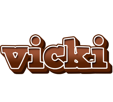 Vicki brownie logo