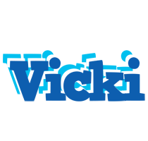 Vicki business logo