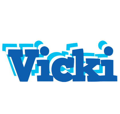 Vicki business logo