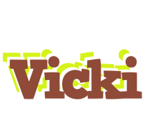 Vicki caffeebar logo