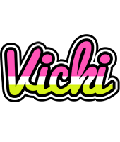 Vicki candies logo