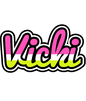Vicki candies logo