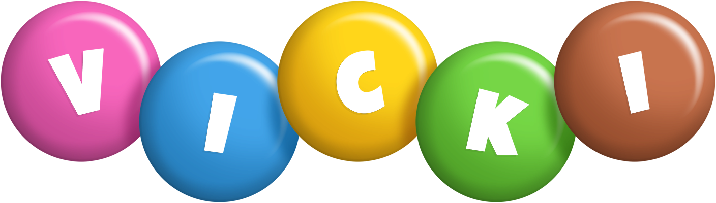 Vicki candy logo
