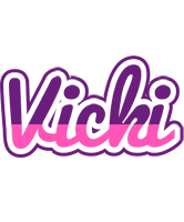 Vicki cheerful logo