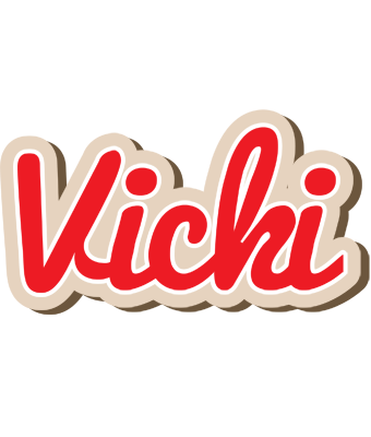 Vicki chocolate logo