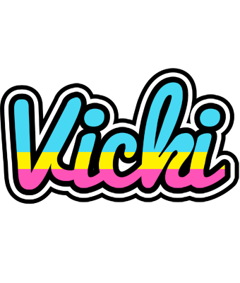 Vicki circus logo