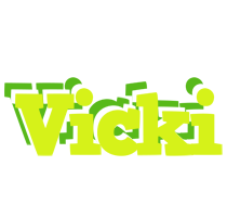 Vicki citrus logo
