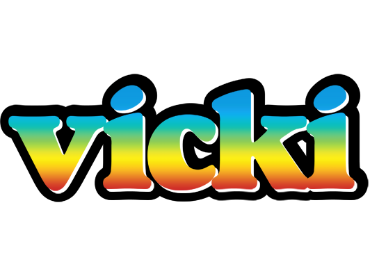Vicki color logo