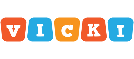 Vicki comics logo
