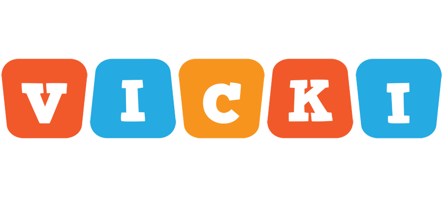 Vicki comics logo