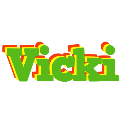 Vicki crocodile logo