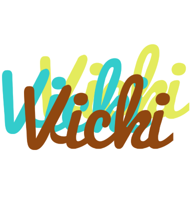 Vicki cupcake logo