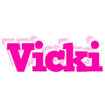 Vicki dancing logo