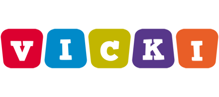 Vicki daycare logo