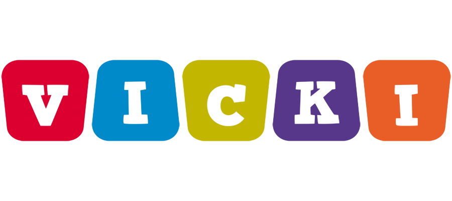 Vicki daycare logo