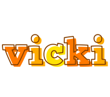 Vicki desert logo