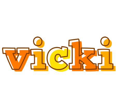Vicki desert logo