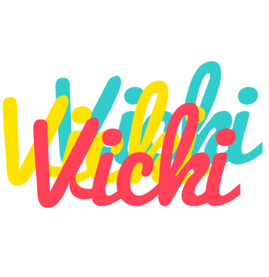 Vicki disco logo