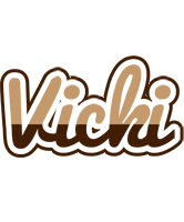 Vicki exclusive logo