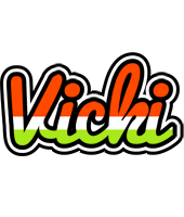 Vicki exotic logo