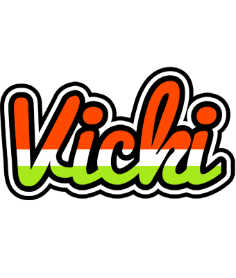 Vicki exotic logo