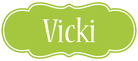 Vicki family logo