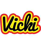 Vicki flaming logo