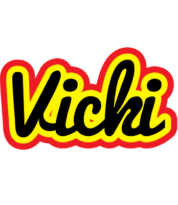 Vicki flaming logo