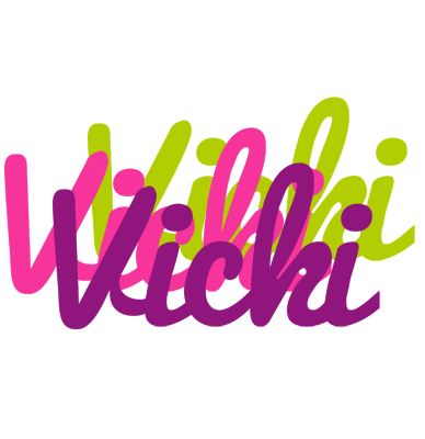 Vicki flowers logo