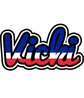 Vicki france logo