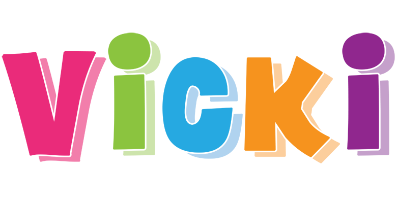 Vicki friday logo