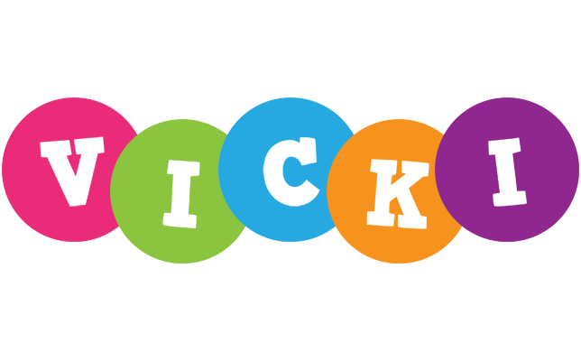 Vicki friends logo