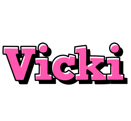 Vicki girlish logo