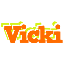 Vicki healthy logo